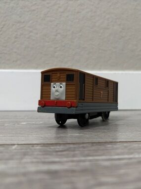 Motorized Toby 2013 Mattel - Thomas & Friends
